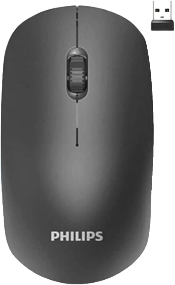 SPK7221BS M221 Sessiz Kablosuz Mouse 2.4Ghz 1600 Dpi Siyah