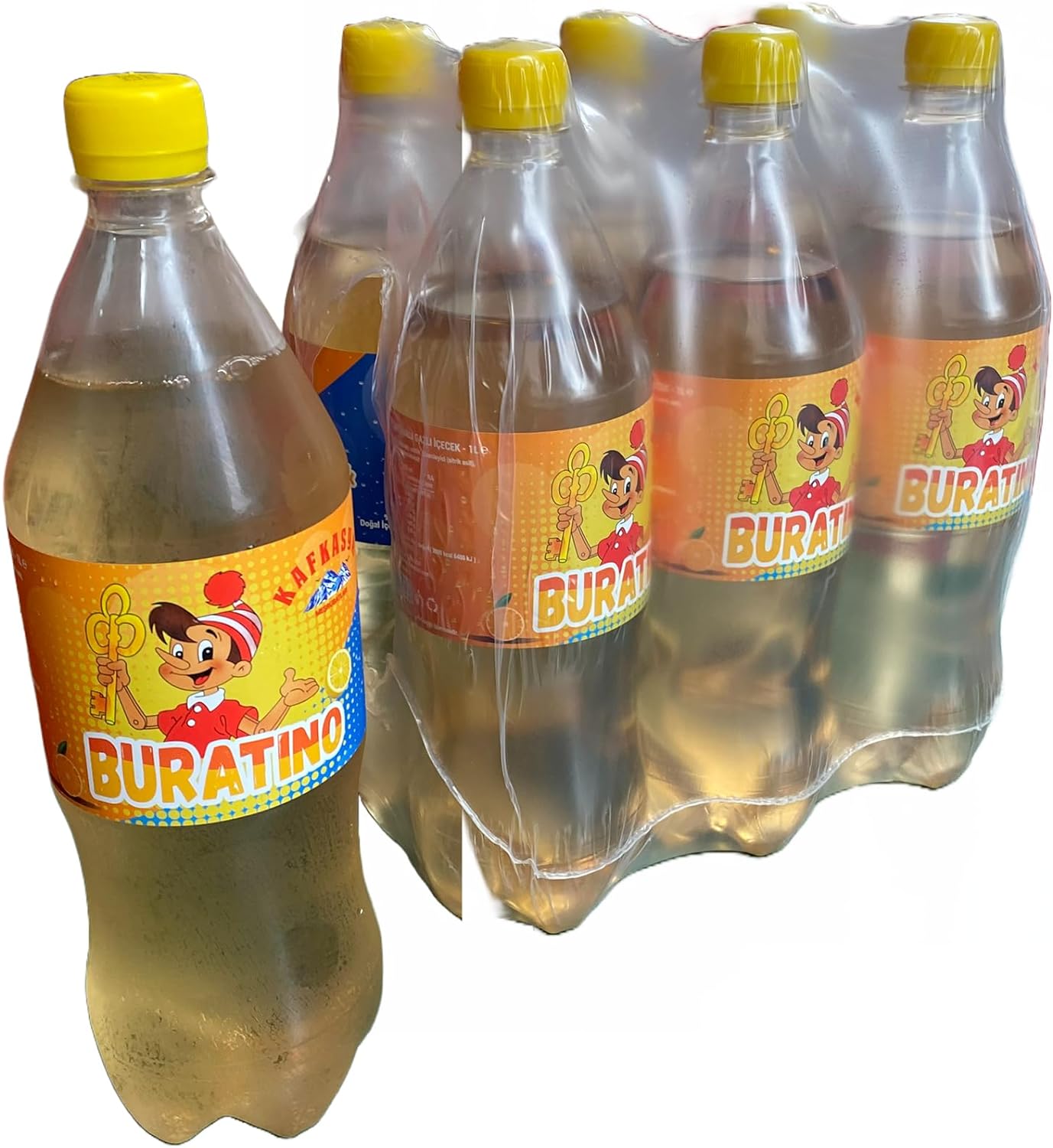 Buratino İçeceği 1000ml x 6