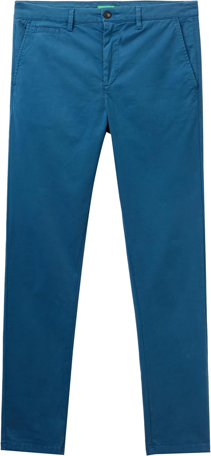 Erkek Slim Fit Chino Pantolon