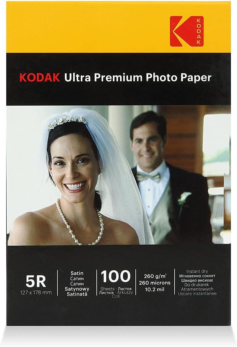 RSP5RRC-260-13X18 Inkjet Fotoğraf Kağıdı