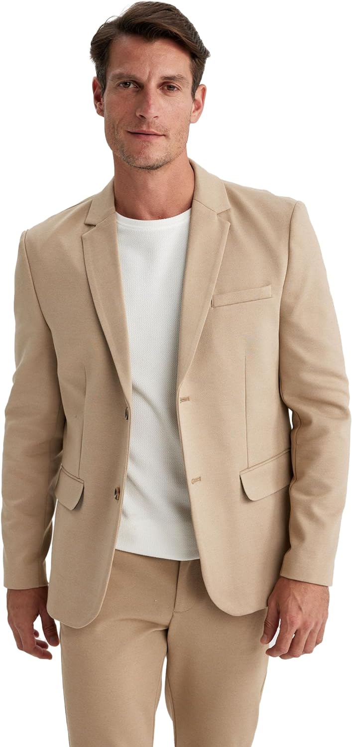 Erkek Modern Fit Blazer