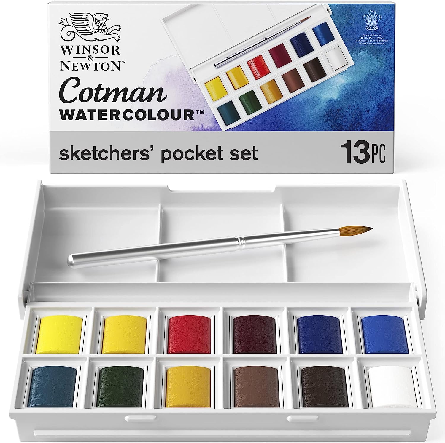 COTMAN 12 Lİ SULU BOYA SKETCHERS POCKET BOX 640