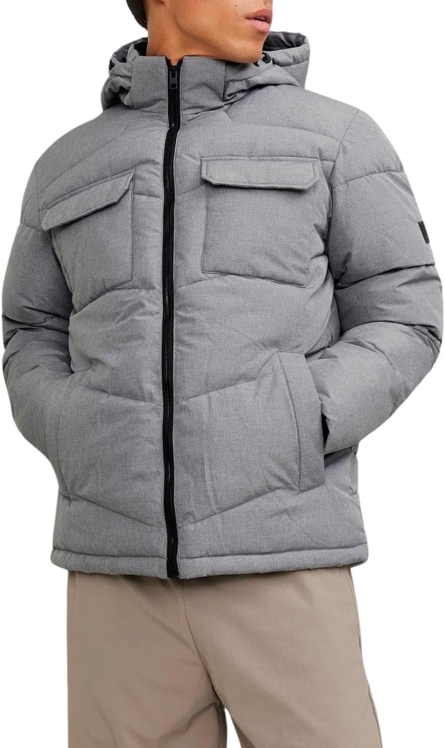 Erkek JJMN PUFFER JACKET SN Ceket