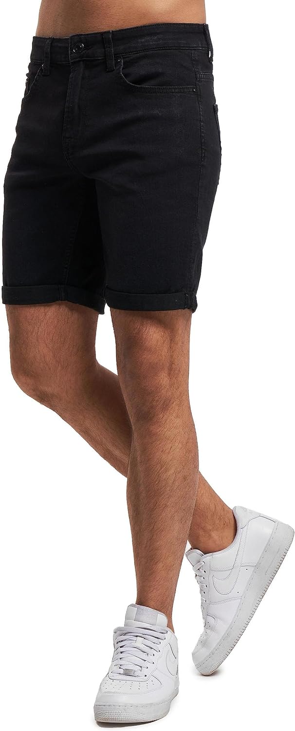 ONSPLY WASHED BLACK 6239 DENIM SHORTSGündelik ŞortErkek