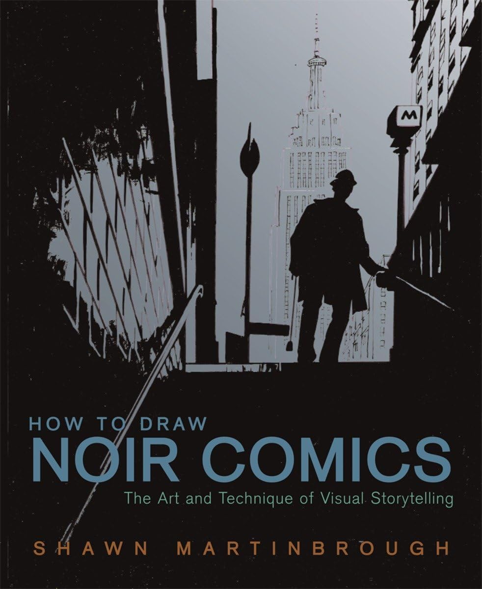 How To Draw Noir Comics