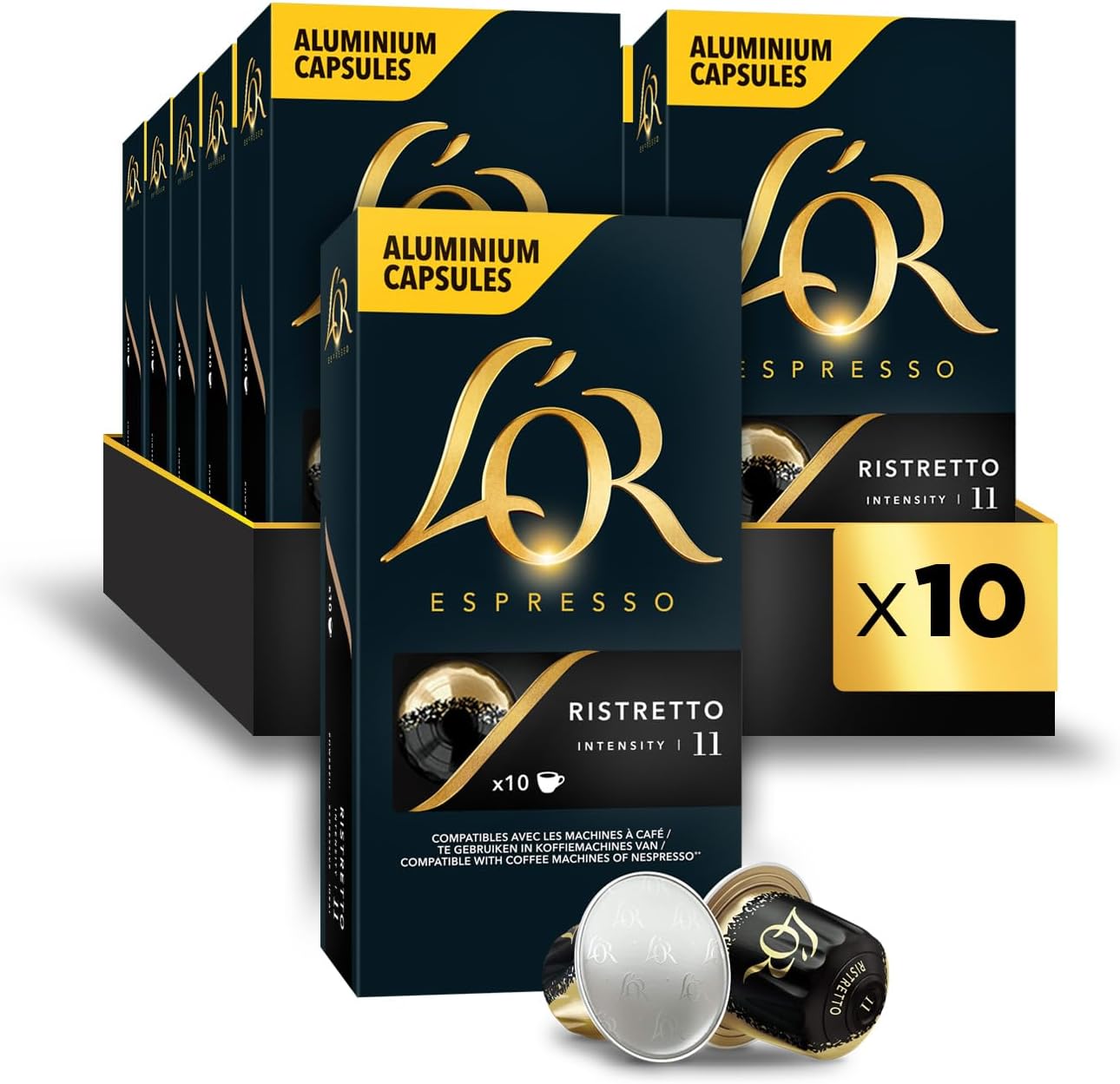 L'OR Espresso 11 Ristretto x 10 Paket