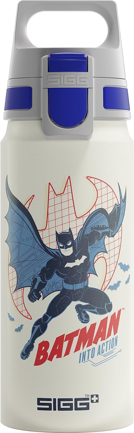 SIGG WMB ONE Batman Action White Matara 0.6 Litre