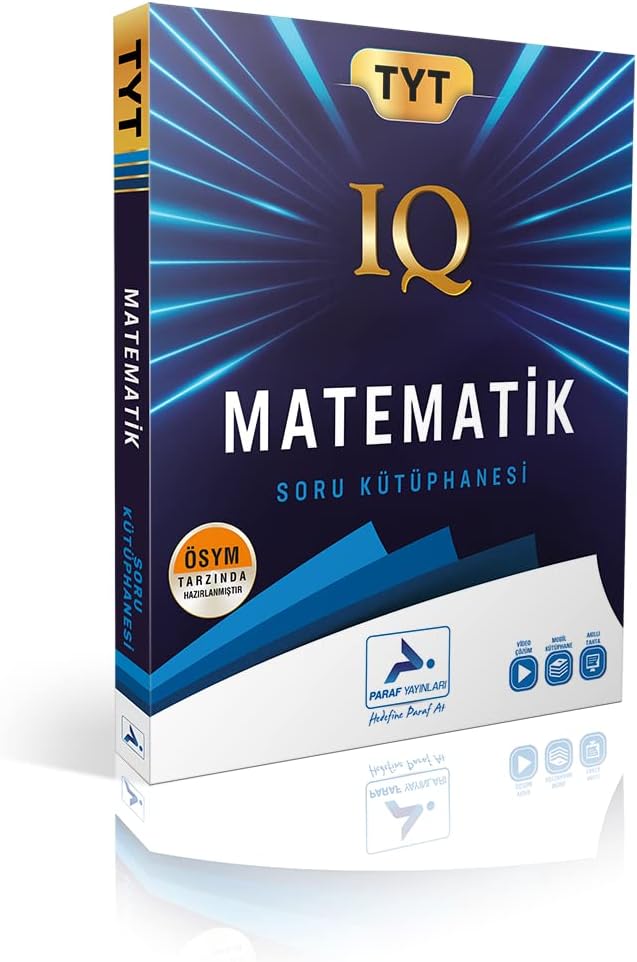 TYT IQ Matematik Soru Bankası Paraf