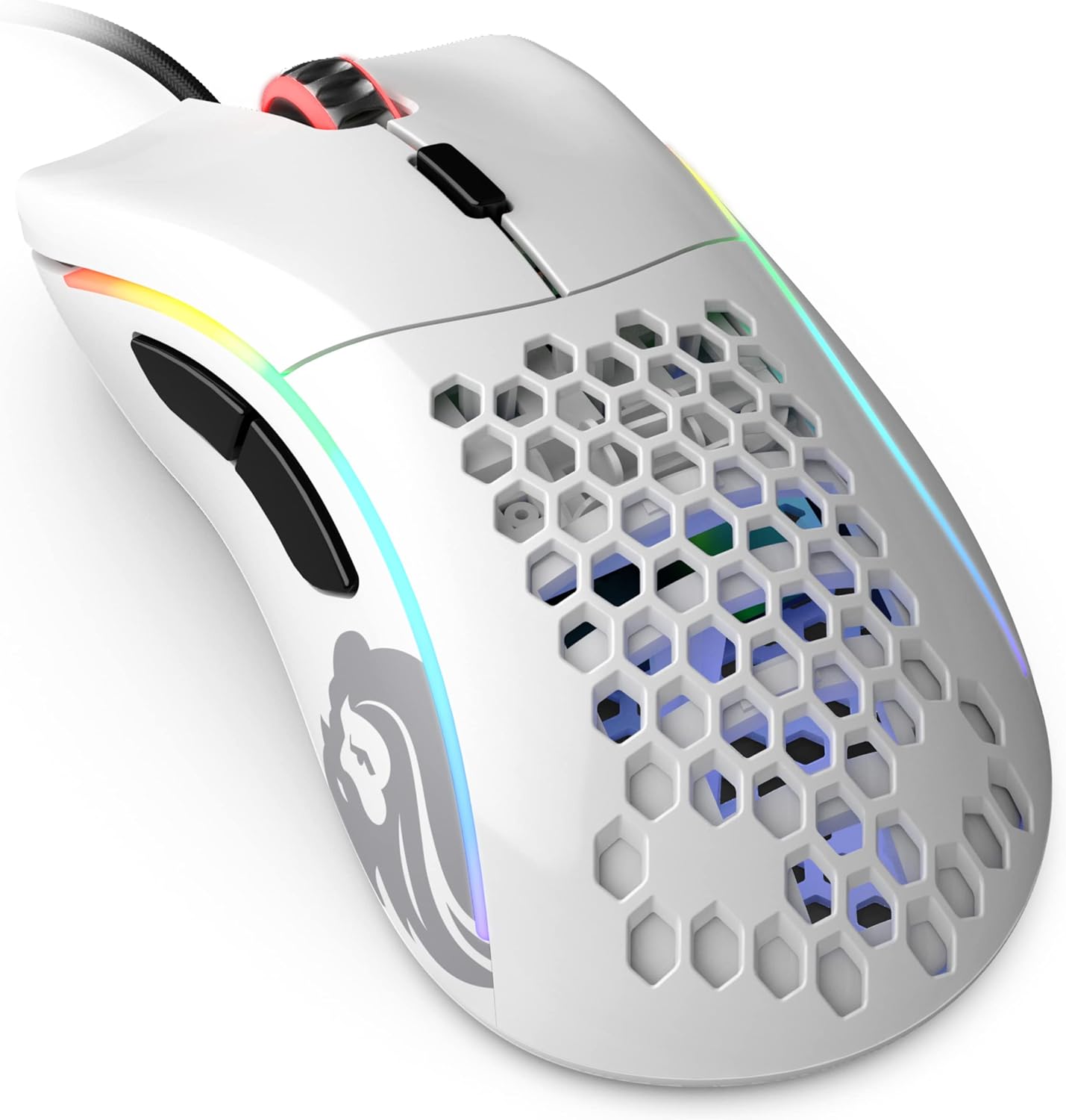 Model D  Mouse Glossy - Beyaz