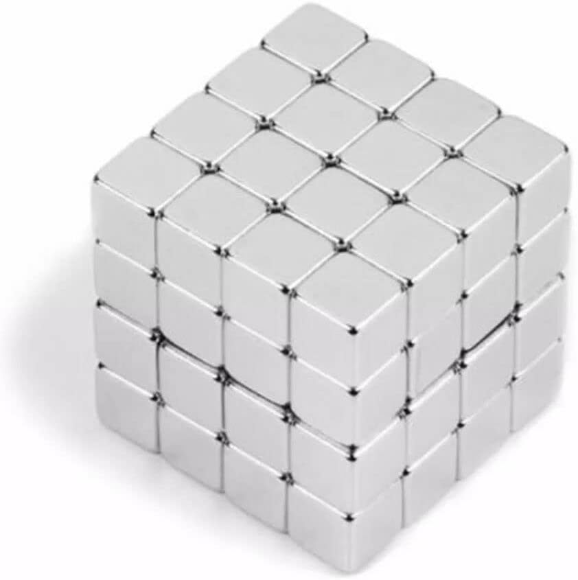 10 Adet 10mm X 10mm X 10mm Güçlü Küp Neodyum Mıknatıs