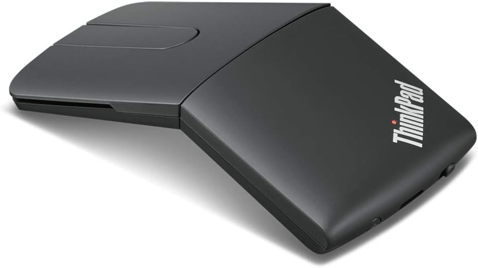 ThinkPad X1 Presenter Mouse - Fare - sağ ve sol elle - lazer - 3 düğme - kablosuz - 2,4 GHz, Bluetooth 5 4Y50U45359