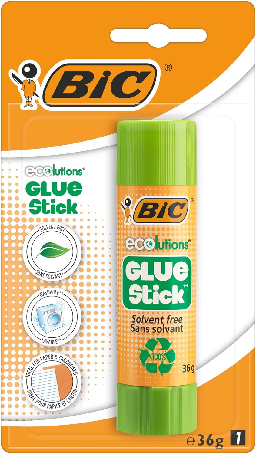 Glue Stick Yapıştırıcı 36 Gram Tekli Blister