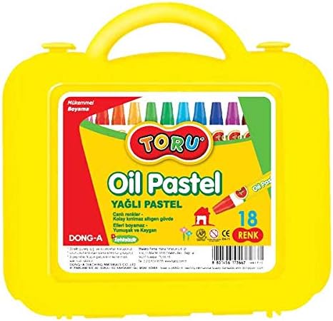 DONG-A PASTEL BOYA 18 RENK PLASTİK ÇANTA 262118