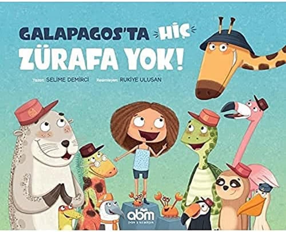 Galapagosta Hiç Zürafa Yok