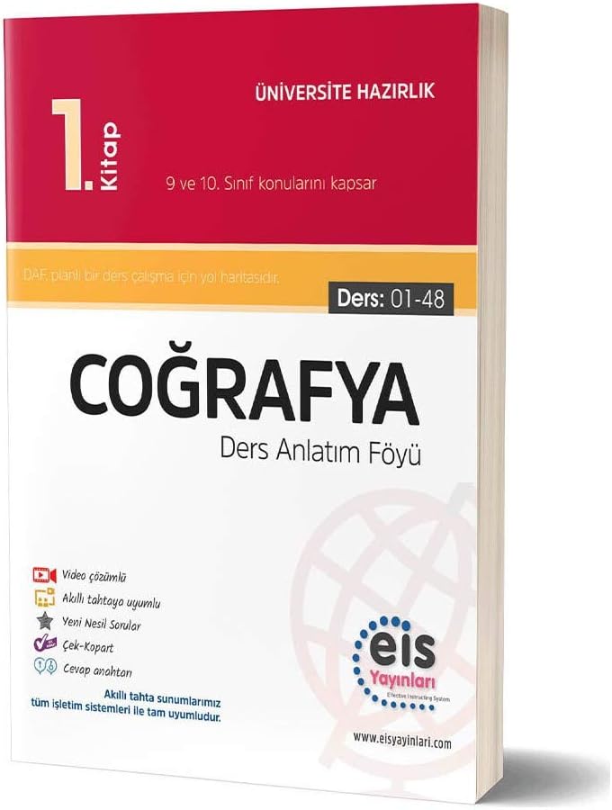 Eis  YKS Coğrafya Ders Anlatım Föyü 1. Kitap