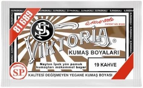 Viktoria Kumaş Boyası 19 Kahve