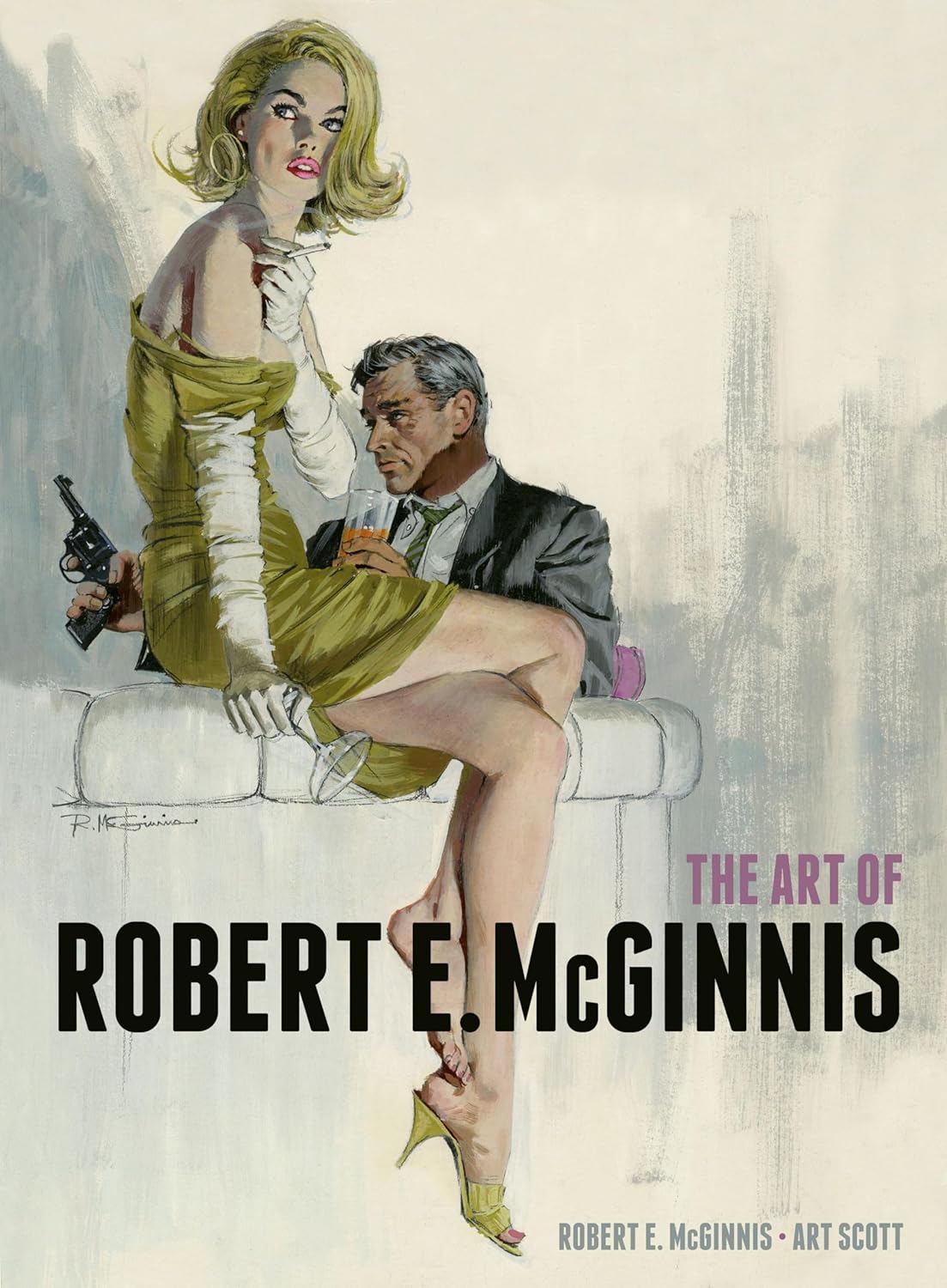 The Art of Robert E McGinnis