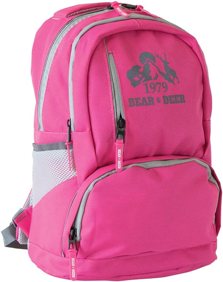 Bear&Deer Skuldra Sırt Çantası Bordo