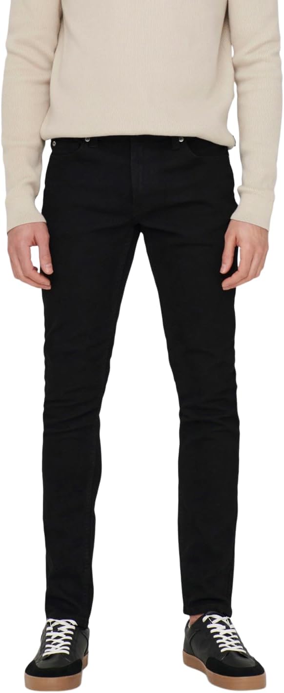 Onsloom Slim Black 4324 Jeans VdKot PantolonErkek