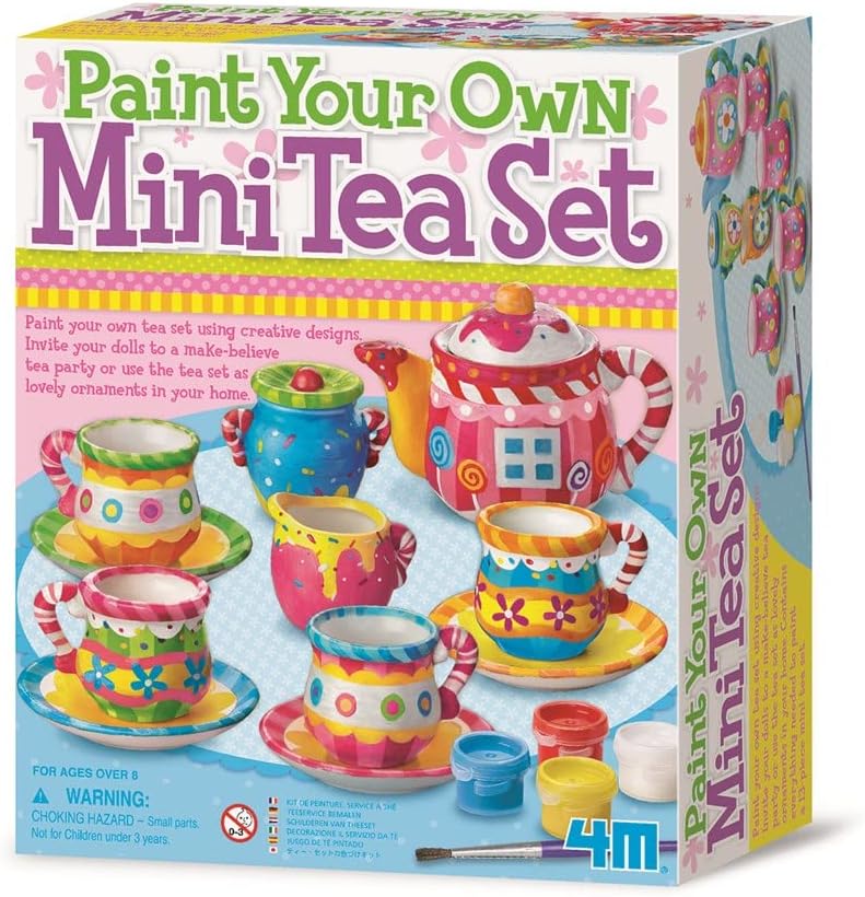 4M - Tea Set Painting Kit/ Çay Takımı Boyama (4541)