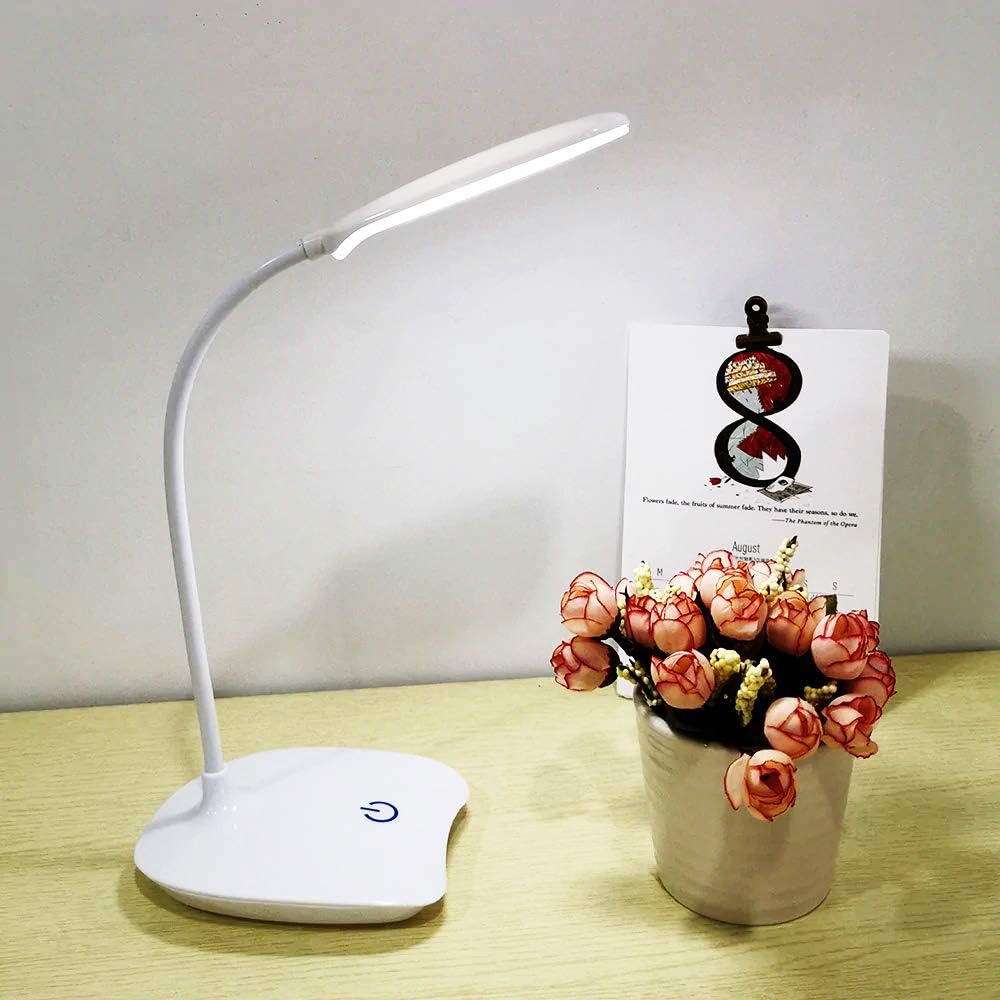 Dekoratif Dokunmatik Eye Şarjlı 36cm LED Masa Lambası