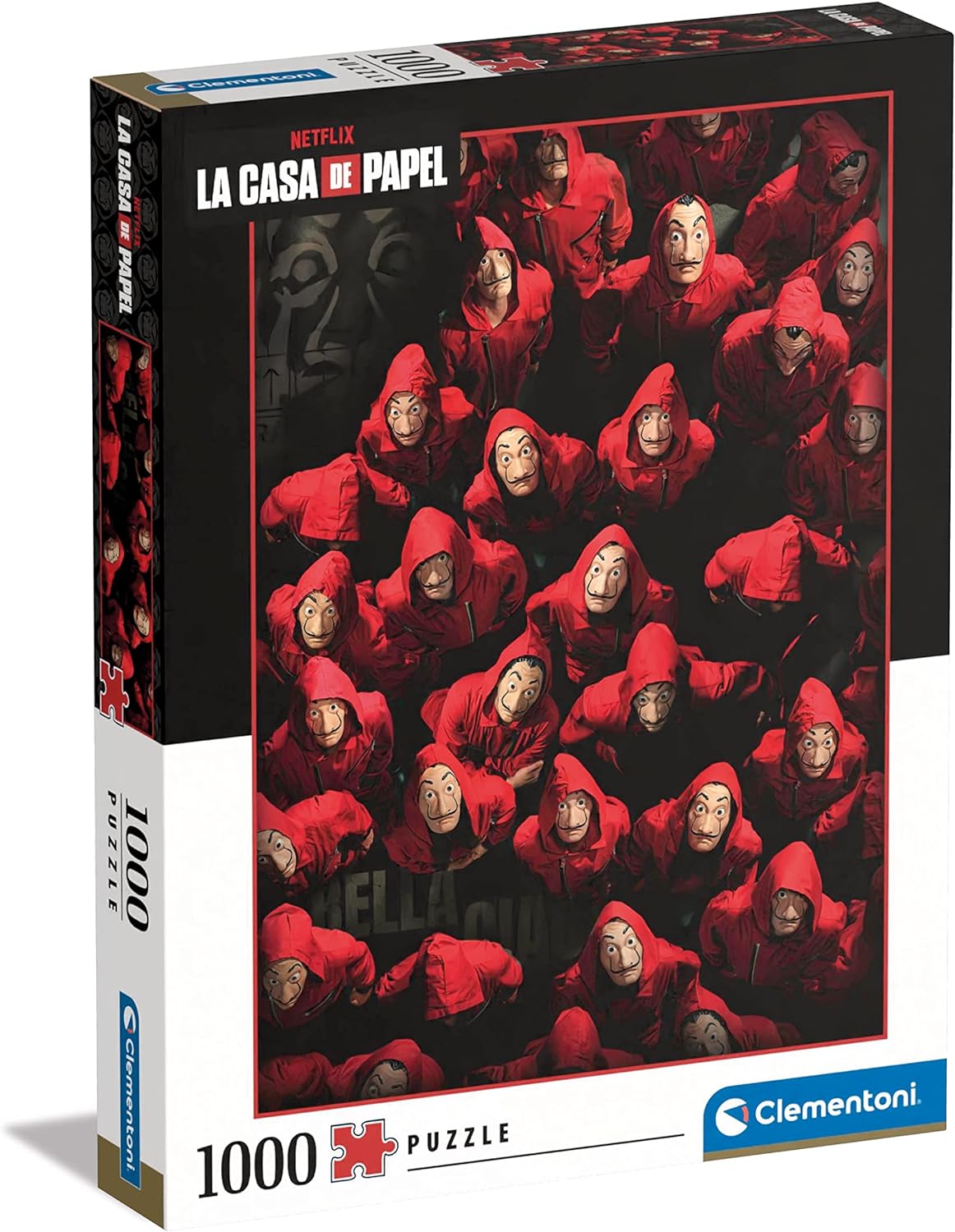 - 39654-1000 Parça La Casa De Papel Yetişkin Puzzle