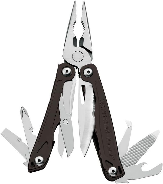 Wingman Multitool - Black & Silver