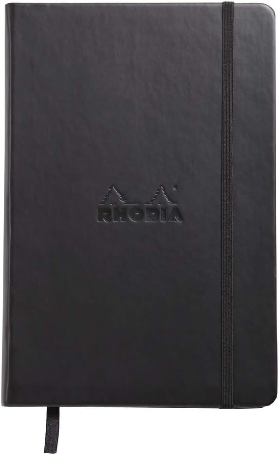 RW118609 RHODIA Bloknot Dolma kalem ile kullanmaya uygundur. Turuncu