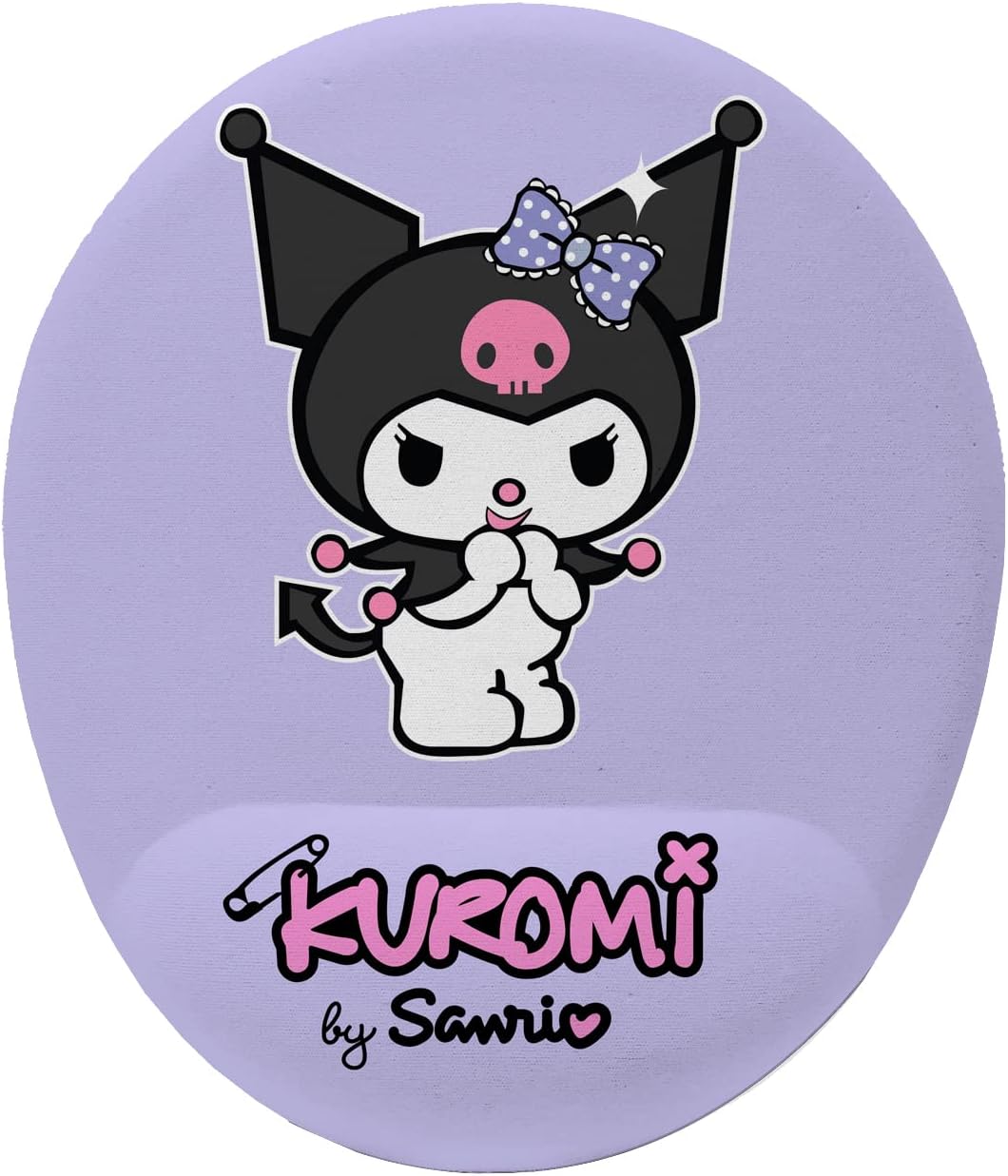 Kuromi Sanrio Bilek Destekli Mouse Pad