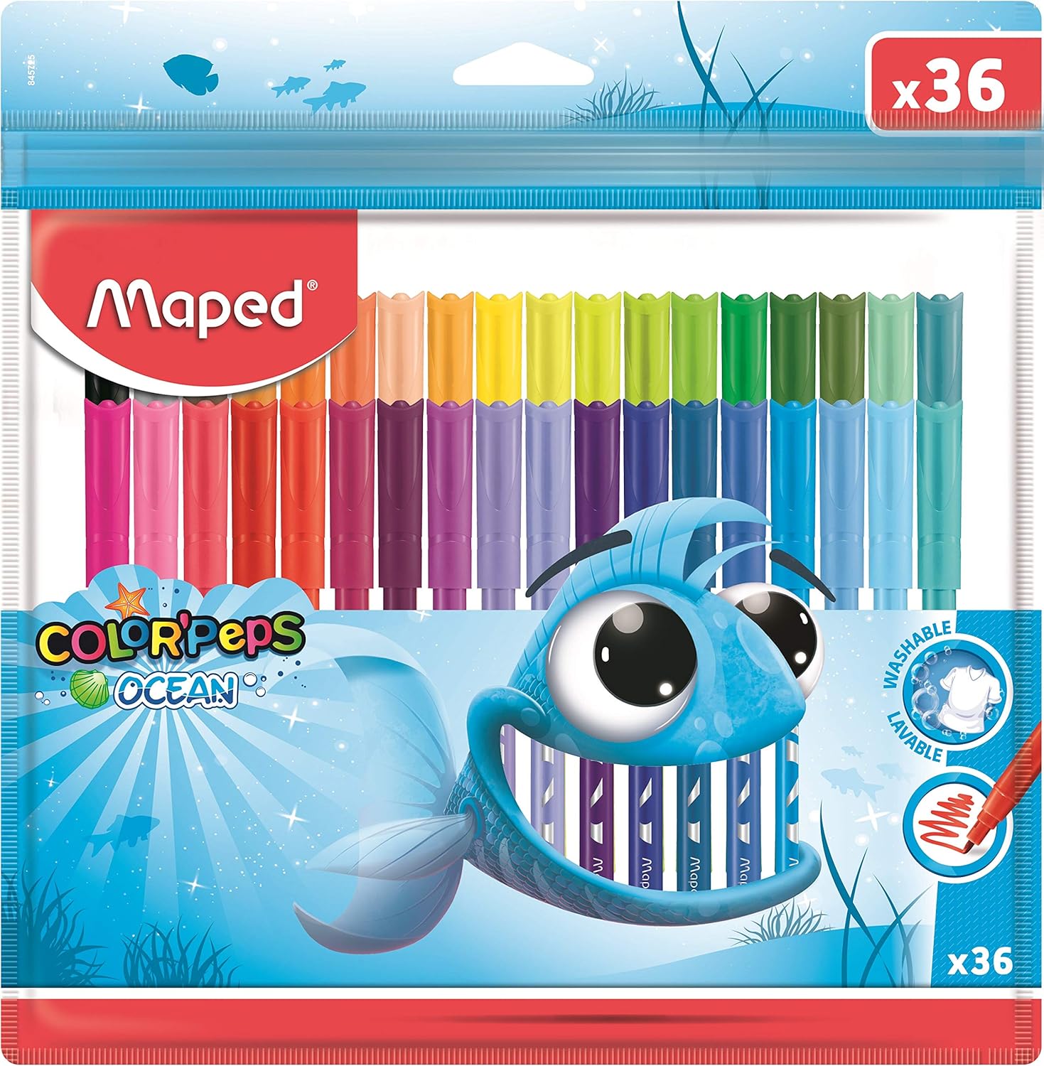 Color Peps  Keçeli Kalem, 36'lı Set