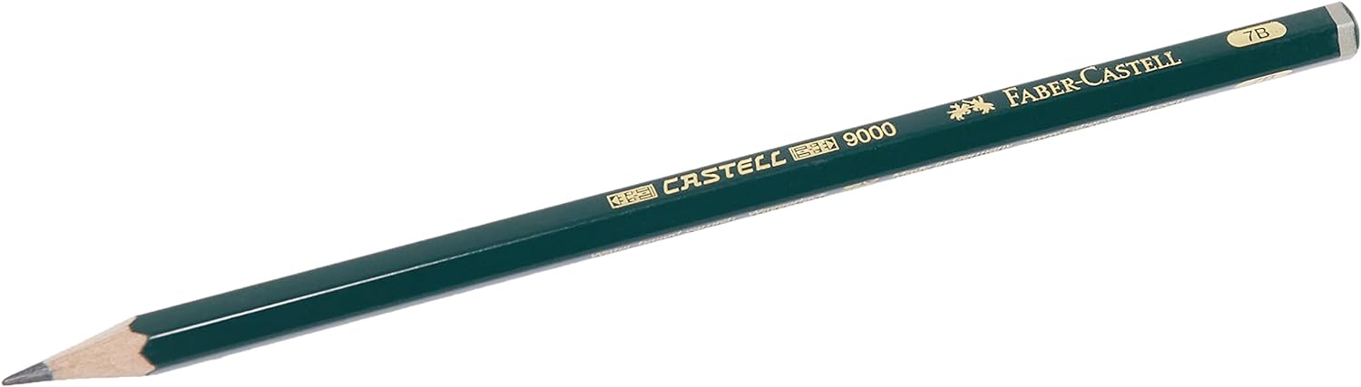 Castell 9000 Dereceli Kurşun Kalem 7B