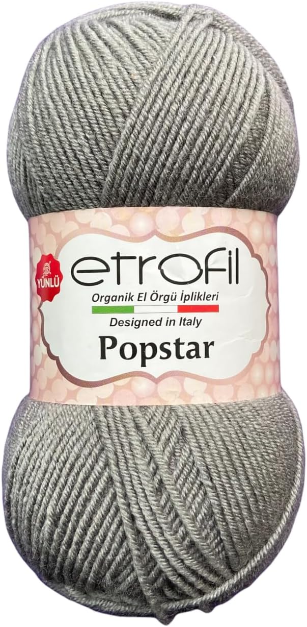 Etrofil POPSTAR AÇIK GRİ 70974