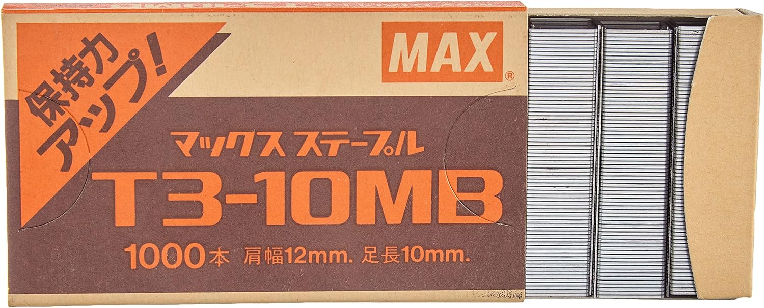 Max T3-10 Mb Max Zımba Teli T3-10Mb, 12/10