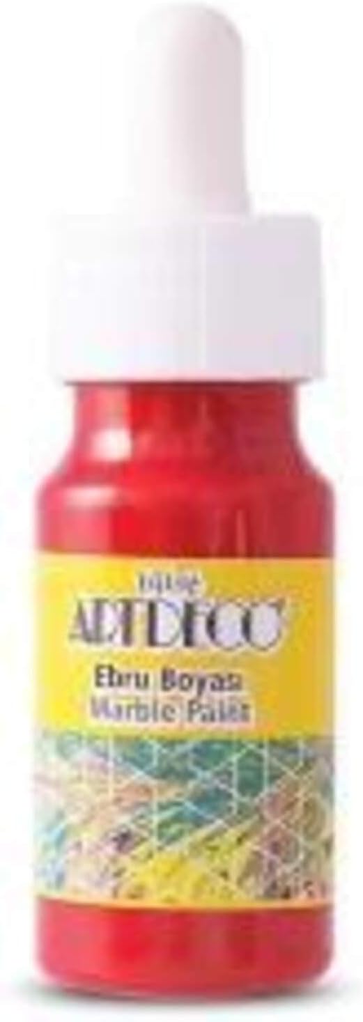 Artdeco Ebru Boyası, 30ml, Kırmızı 05