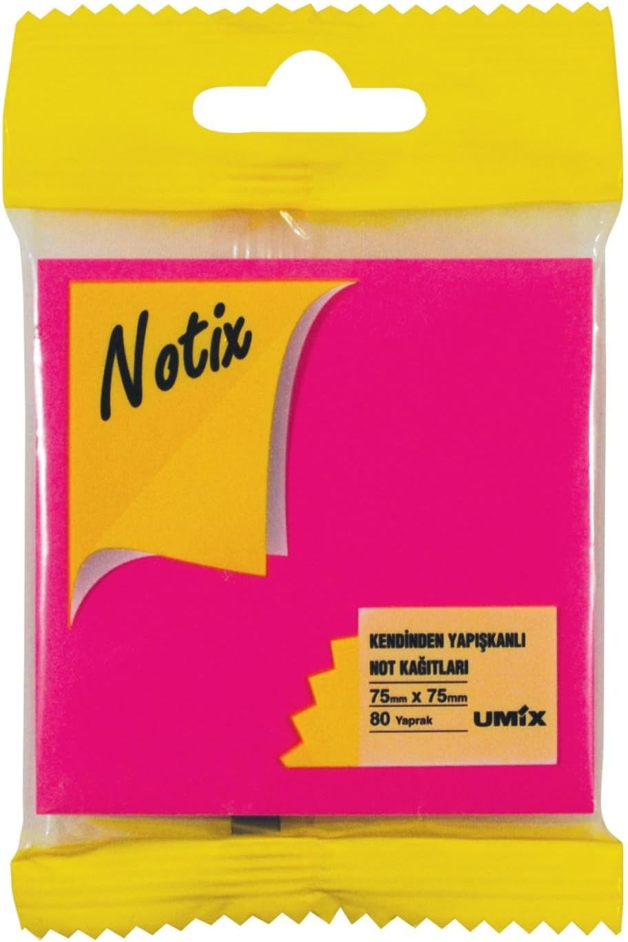 NOTIX NEON PEMBE 80 YP 75x75 ASMALI