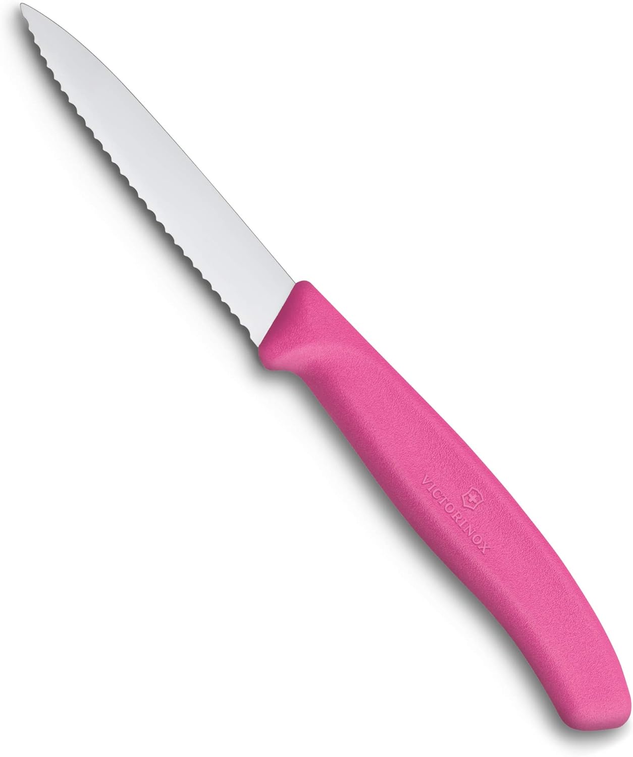 6.7636.L115 Classic 8cm Tırtıklı Soyma Bıçağı
