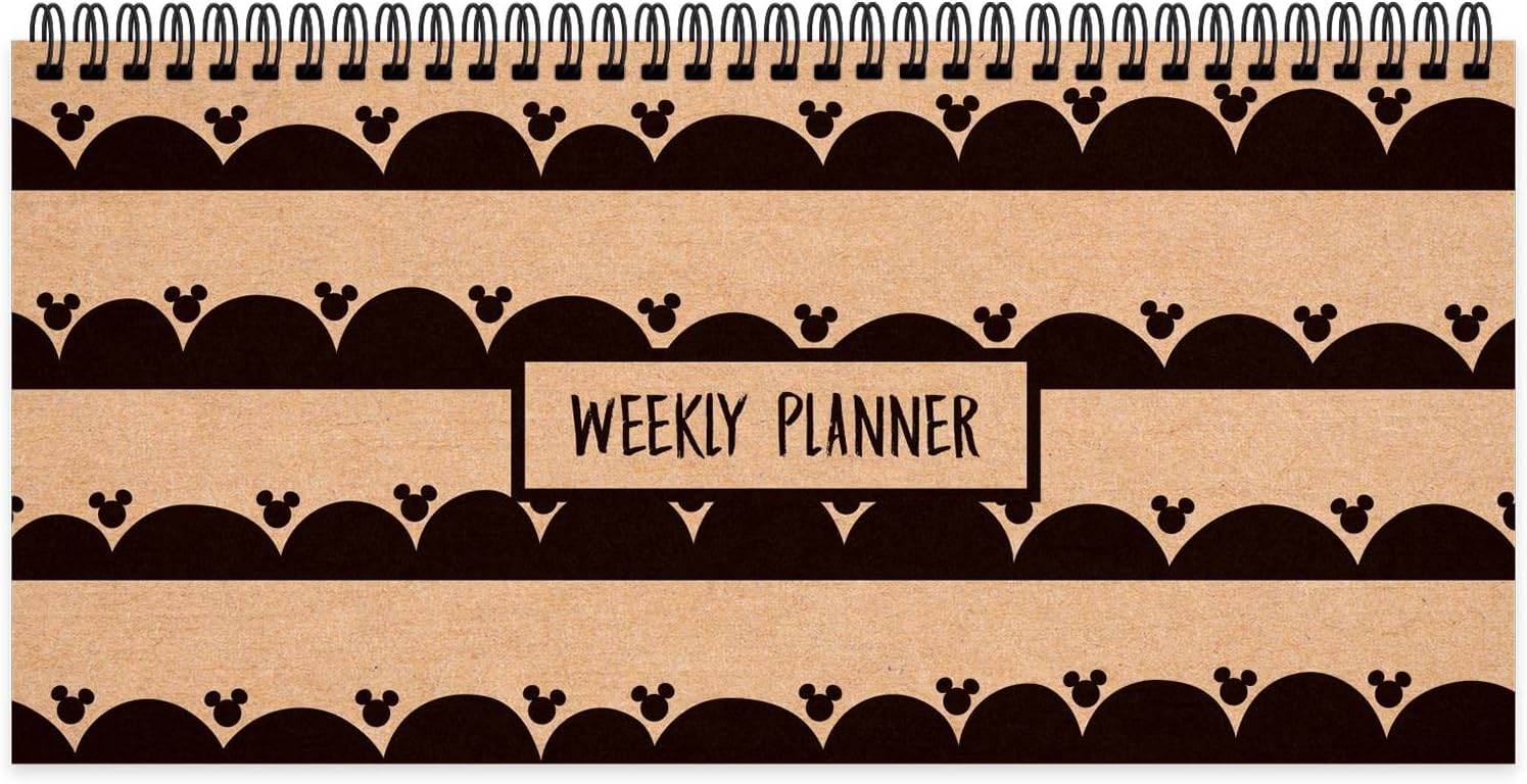 Mickey Mouse 13x27 Haftalık Planner - t