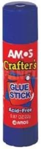 Amos Yapistirici Stick, Sihirli Mavi, 22Gr