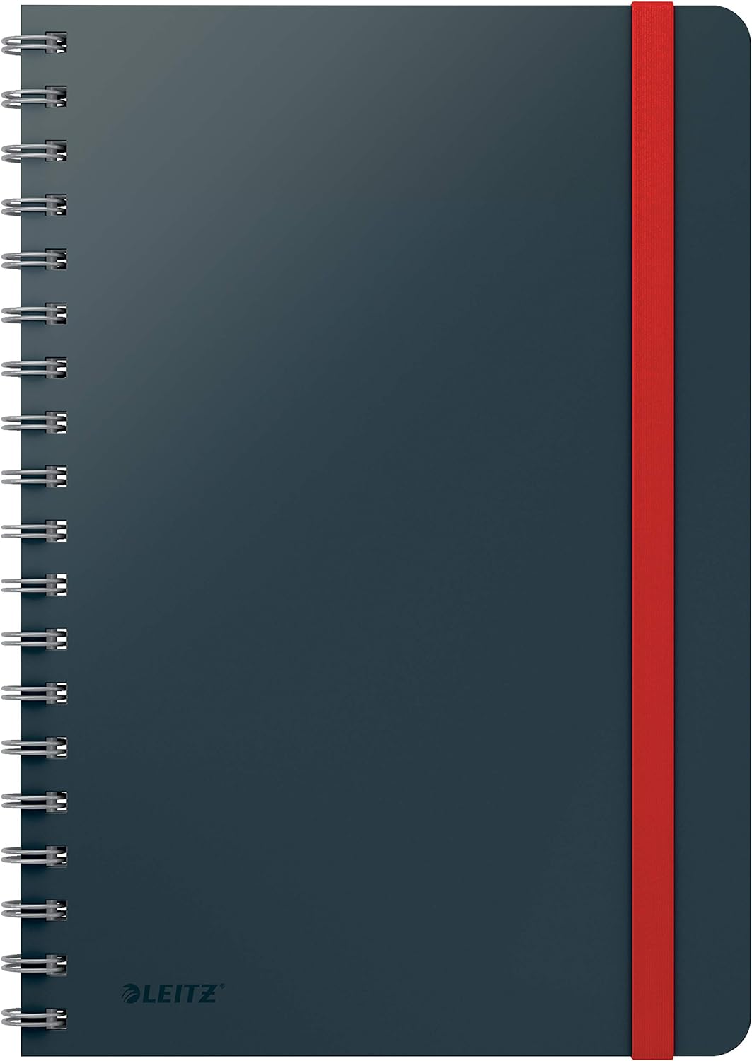 44840089  Soft Touch Spiralli Büyük Boy Kareli Defter, B5