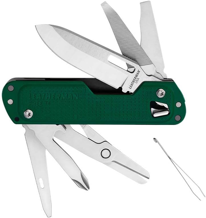 Free T4 Multipurpose Tool - Evergreen