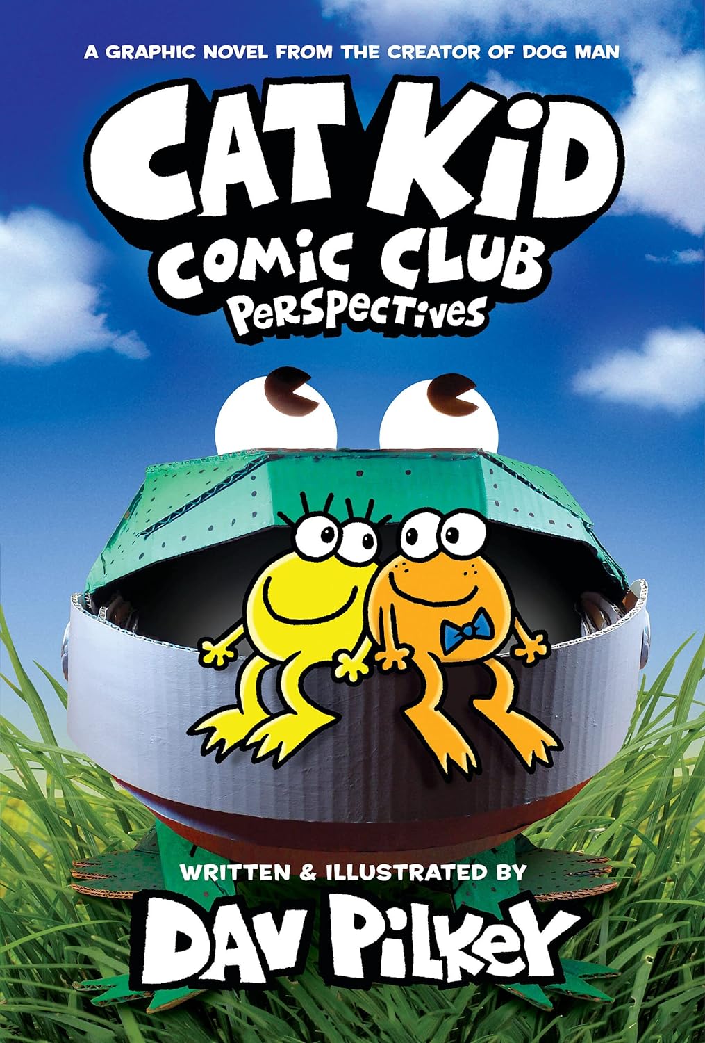 Cat Kid Comic Club 2: the new blockbuster bestseller from the Creator of Dog Man