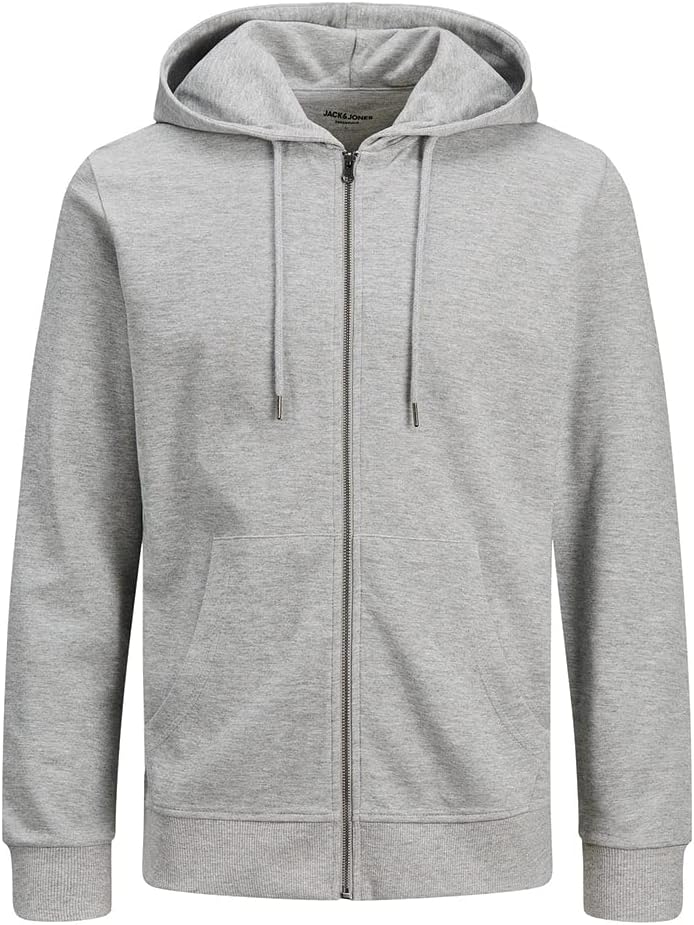 Jjebasic Sweat Zip Hood Noos Hırka süveter Erkek