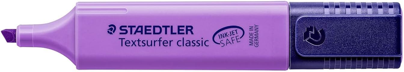 Textsurfer Classic Mor 364-6 Fosforlu Kalem