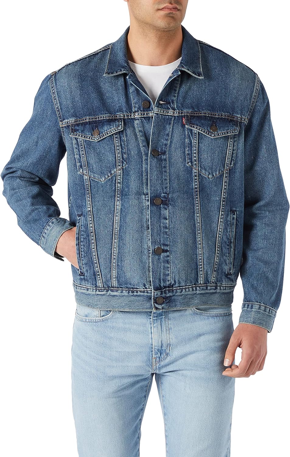 The Trucker JacketMontErkek