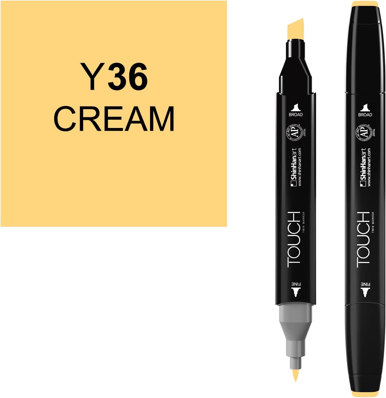 TOUCH TWIN MARKER Y36 CREAM