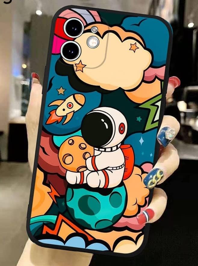 Go Aksesuar Iphone 11 Astronot Lansman İçi Kadife AA Kalite (Astronot renk)