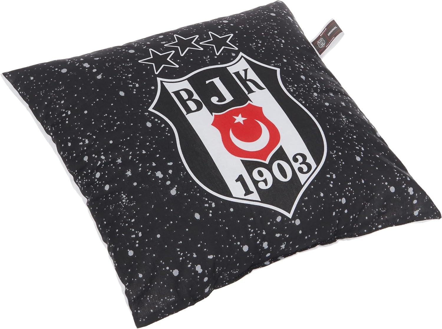 1000042132 Lisanslı Beşiktaş Kartal Pamuk Kırlent, Çok Renkli