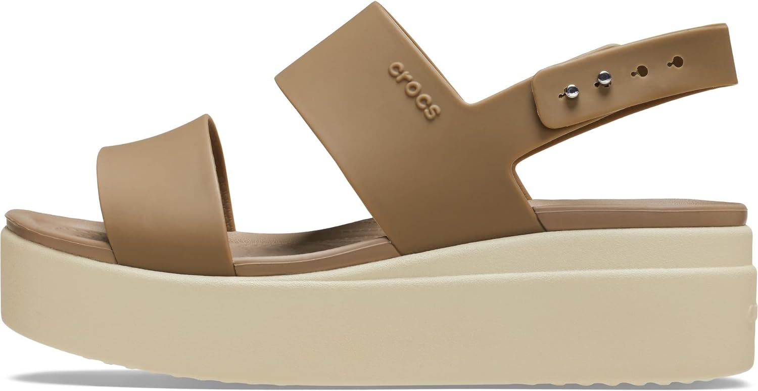 Low Wedge Kha/Bone Platform Kadın