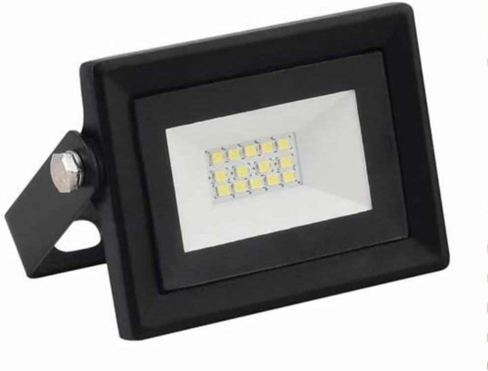 10 Watt Led Projektör (Tüm Renkler) IP66 Su ve Toz Geçirmez (Yeşil)