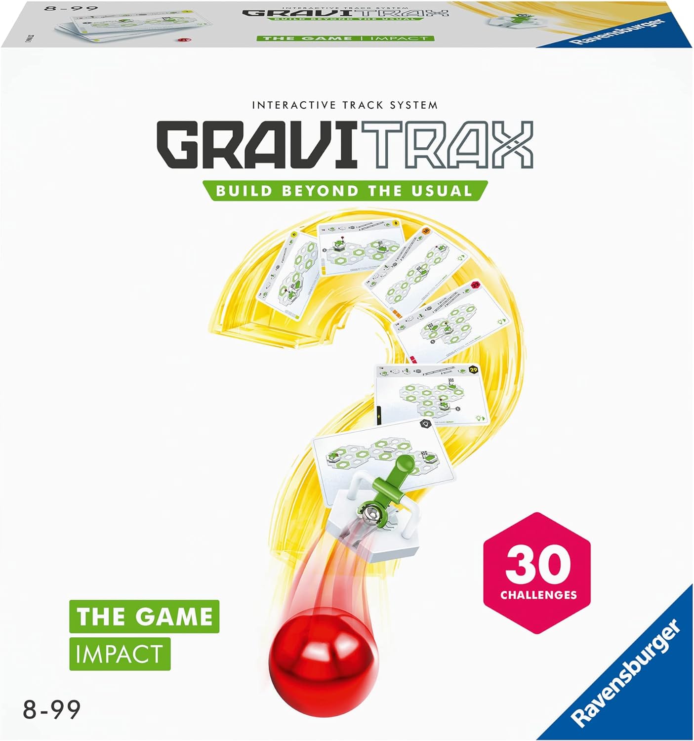 GraviTrax The Game - Imapct - Mermer Mücadelesi Mantık Beyin Oyunları ve Çocuklar İçin STEM Oyuncak 8 Yaş Yukarı